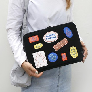 [พร้อมส่ง+ของแท้] Brunch Brother Gummy Friends iPad Pouch 11" เคสใส่แท็ปเลต Romane