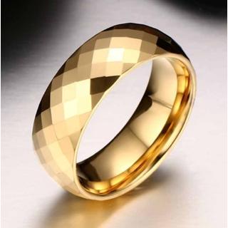 เครื่องประดับแฟชั่นแหวนแฟชั่นสำหรับผู้ชายผู้หญิง 24 K