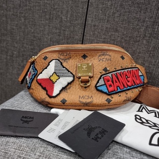 MCM Limited CollectionFursten Belt Bag ของแท้ 100%