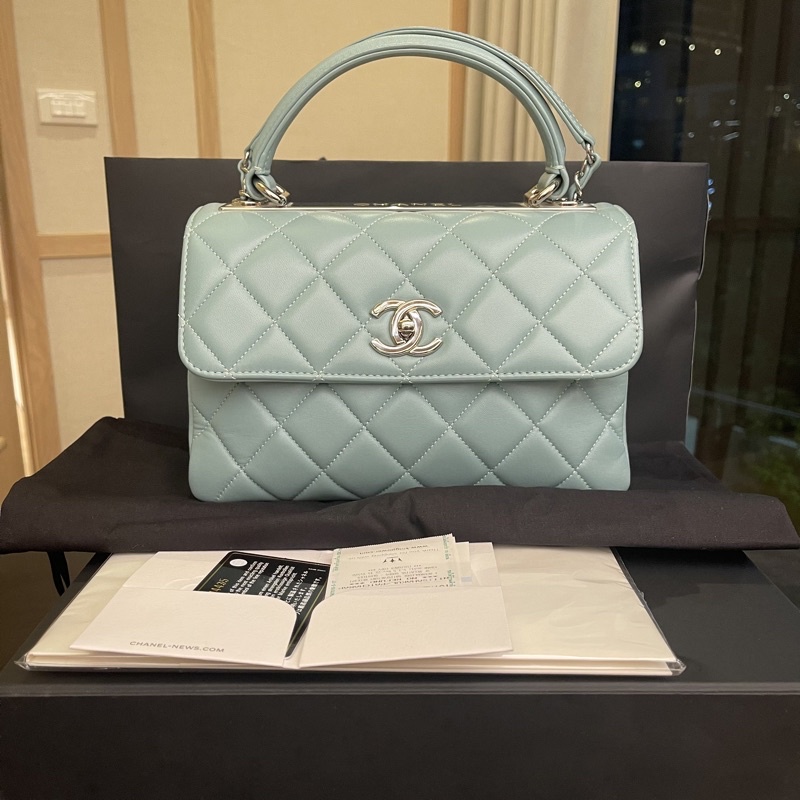 [BU220402763] Chanel / Trendy CC Lambskin SHW