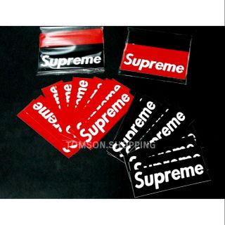 สติ๊กเกอร์ supreme ส่งฟรีkerry!!