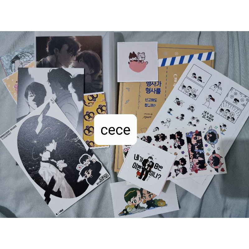 [READY] ชุดหนังสือ Joongdo ORV Doujinshi