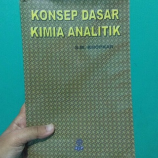 หนังสือแนวคิดเบสิกเคมีเชิงทวารหนัก KHOPKAR ต้นฉบับ