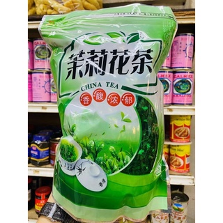 ชามะลิ หอม ดื่มดีได้สุขภาพ（茉莉花茶）400g