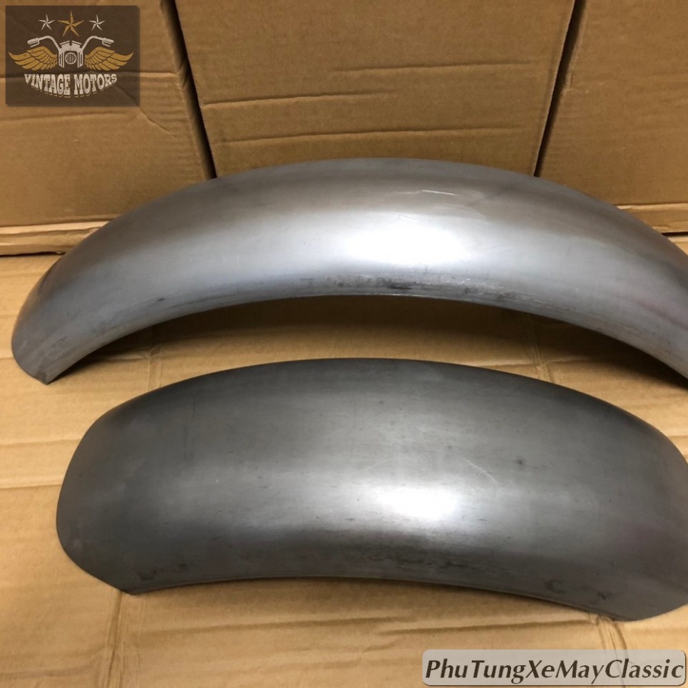 บังโคลน บังโคลนเหล็กแบบกําหนดเองสําหรับนักแข่งคาเฟ่ เครื่องติดตามถนน CG125 SUGN125 CD 67 WIN