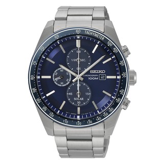 นาฬิกาข้อมือผู้ชาย Seiko Discover More SSC719P1 Chronograph Tachymeter Mens Watch