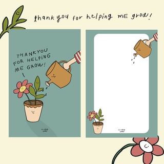 STUDIO.OWY: Card - Growing โปสการ์ด