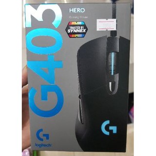 Logitech G403 Gaming Mouse with High Performance Gaming Sensor XZ (ประกันศูนย์ SYNNEX )