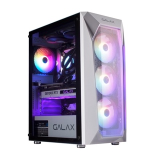 Case GALAX Revolution-05 ARGB Mid-Tower ATX (Black/White)