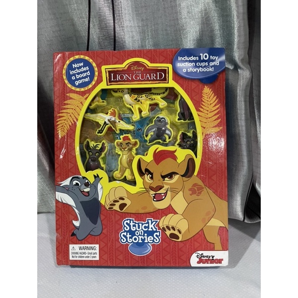 lionkingตัวจุ๊บติดหนังสือ