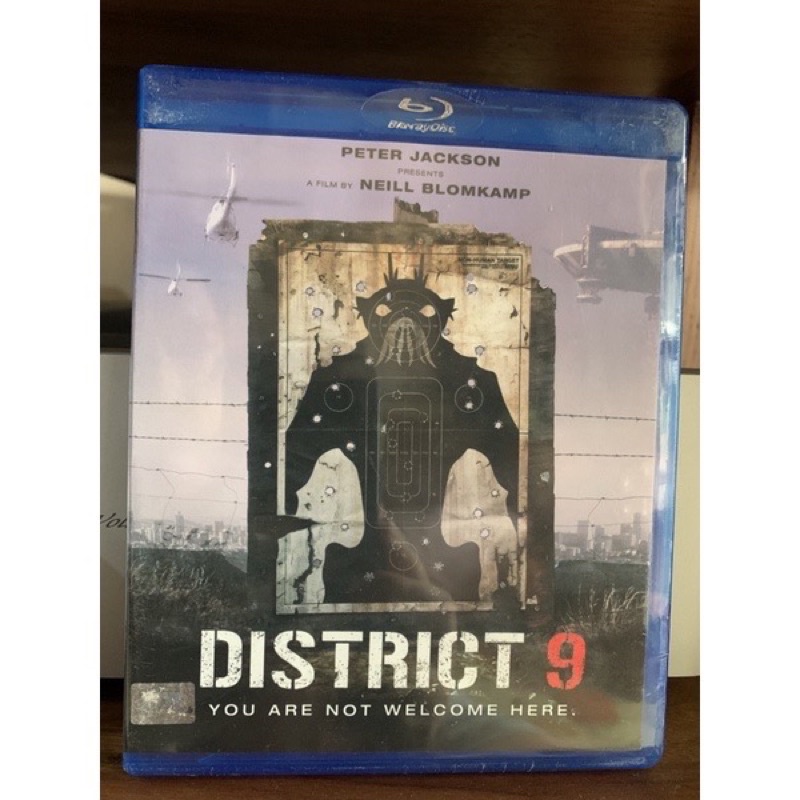 District 9 : Blu-ray แผ่นแท้ เสียงไทย บรรยายไทย