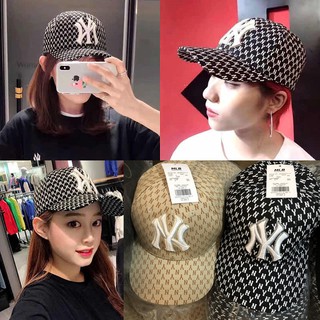 (ขายส่งด้วย)🔥หมวกแก๊ป NY -MLB Fashion Accessories Hats &amp; Caps