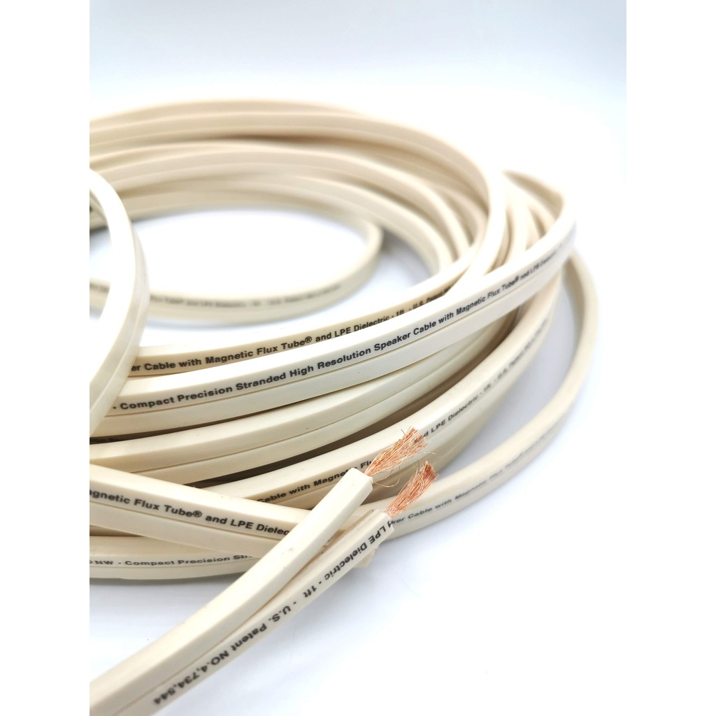 สายลำโพง Monster XP Navajo White (NW) Compact Speaker Cable MKII ขนาด 16 AWG