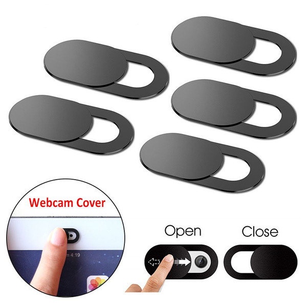 【ซื้อ 5 แถม 1】เคสป้องกันเลนส์กล้องเว็บแคม เพื่อความเป็นส่วนตัว แบบสไลด์ได้ สําหรับโทรศัพท์มือถือ คอมพิวเตอร์