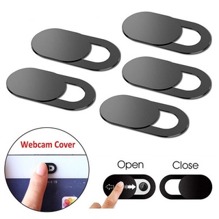 【ซื้อ 5 แถม 1】เคสป้องกันเลนส์กล้องเว็บแคม เพื่อความเป็นส่วนตัว แบบสไลด์ได้ สําหรับโทรศัพท์มือถือ คอมพิวเตอร์