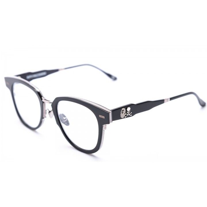 แว่นตา A BATHING APE x mastermind BMJ002 492/500 B/S  รุ่น Limited
