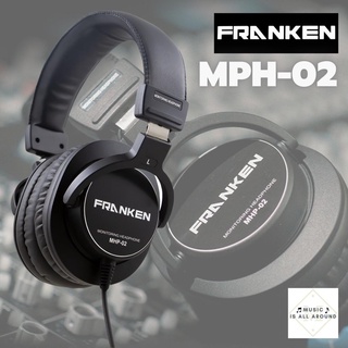 หูฟังมอนิเตอร์ Franken MHP02 ระดับงานสตูดิโอ