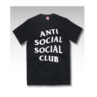 Tee 2021 ANTI SOCIAL SOCIAL CLUB T SHIRT เสื้อยืดคอกลม Cotton 100% No.20 USA SIZE Type 1 discount