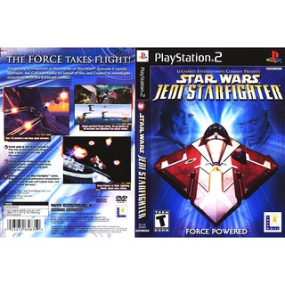 STAR WARS JEDI STARFIGHTER [PS2 US : DVD5 1 Disc]