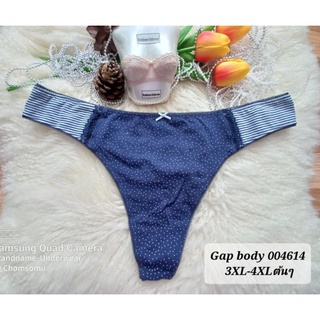 G@p body Size XS,M ชุดชั้นใน/กางเกงใน ทรงจีสตริง G-string 004614