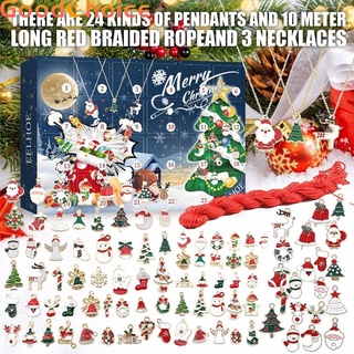 【Good】Christmas Advent Calendar 2022 Christmas Hanging Countdown to Christmas Ornament Holiday Decoration for Home and Shop【Ready Stock】