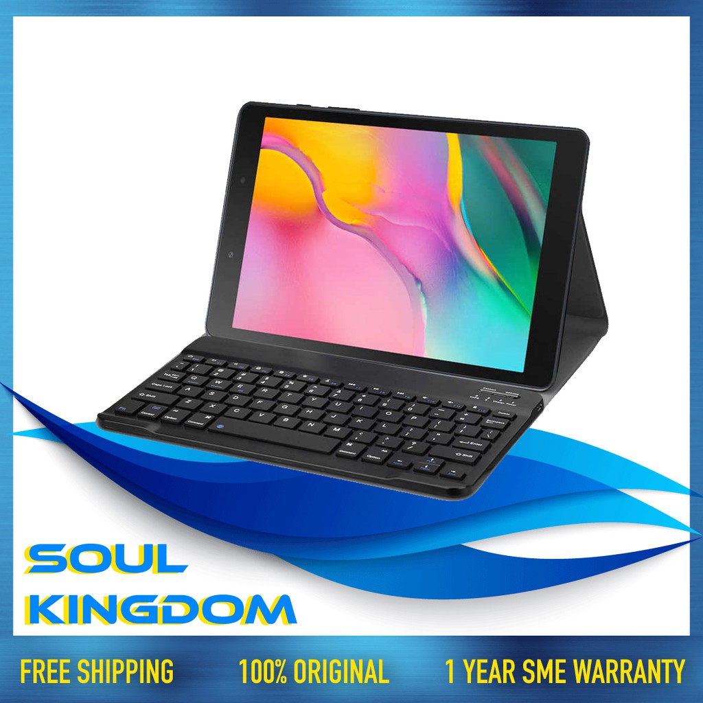Samsung Galaxy Tab A / Tab S6 Lite P610 P613 P619 T295 P205 T500 คีย์บอร์ดบลูทูธที่ถอดออกได้แท็บเล็ต