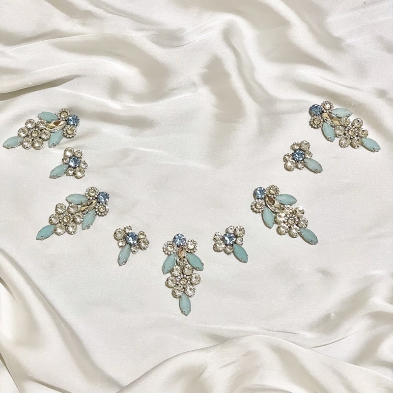 Heramour - เนคไทคอเลื่อมสําหรับ Kebaya และ Kebaya Dress ชุดสตรี N71