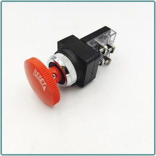 RE-25/30 PUSH BUTTON SWITCH,EMERGENCY SWITCH 25MM/30MM,สวิตซ์หัวเห็ดกดล็อค 25มิล/30มิล,แดง เขียว