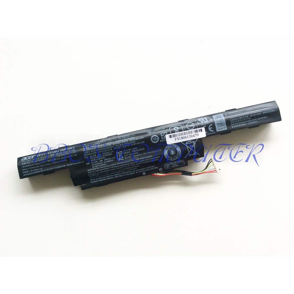 ACER Battery แบตเตอรี่ ของแท้ Acer Aspire E15 E5-575G E5-575G-53VG E5-575G-5341 F5-573 F5-573G AS16B8J