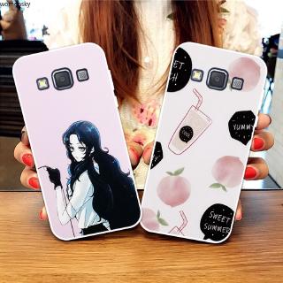 เคสโทรศัพท์ซิลิโคนพิมพ์ลายดาวแบบนุ่ม samsung a 3 a 5 a 6 a 7 a 8 a 9 star pro plus e5 e 7 2016 2017 2018