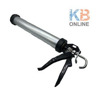 ปืนยิงซิลิโคน ปืนยิงกาว ปืนยิงกาวซิลิโคน ทรงกระบอก Alum 600 ml. Alum Caulking Gun 600 ml.