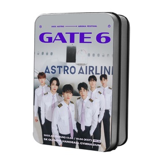 Kpop ASTRO 2022 อัลบั้มรูปโพลารอยด์ HD 6 อัลบั้ม