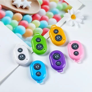 (พร้อมส่ง) igootech รีโมทบลูทูธ รีโมทมือถือ แถมถ่าน พร้อมใช้ รีโมทถ่ายรูป remote bluetooth shutter รีโมทถ่ายรูปเซลฟี