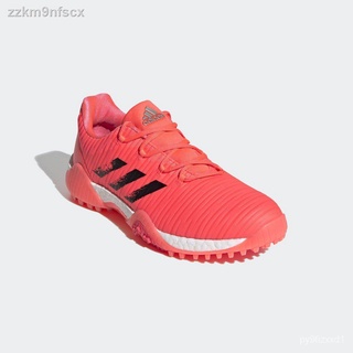 100% original Adidas codechaos unity golf shoes (signal pink/core black/copper metallic)