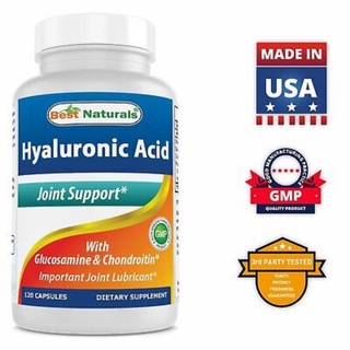 Best Naturals Hyaluronic acid 100 mg 120 Capsules - Youthful Skin &amp; Joint Health