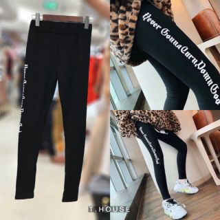 Korea legging
เลกกิ้งผ้าเด้ง สีดำ เก็บทรงดีมาก