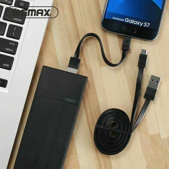 Remax Cable Tengy Micro USB RC-062m Data Cable 1 แพ็ค มี 2 สาย