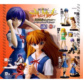 กาชาปอง อีวา อีวานเกเลี่ยน HGIF Gainax Neon Genesis Evangelion EVA GIRLS BEST COLLECTION ~Special Edition~ Gashapon