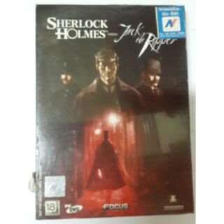 แผ่นเกม​คอมพิวเตอร์​ Sherlock Holmes แผ่นแท้มือ1 เหมาะสำหรับสะสม