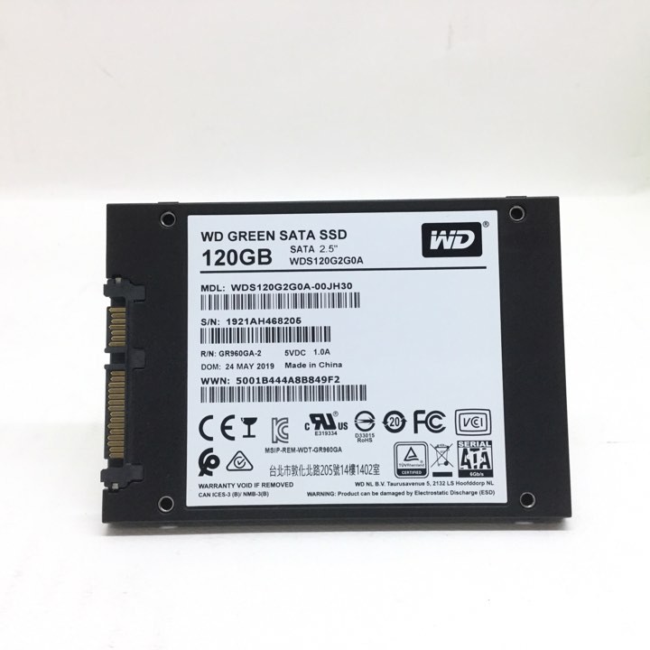 SSD 120 GB WD GREEN (WDS120G2G0A) By Synnex - duangporn89 - ThaiPick