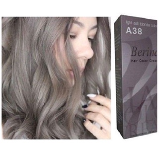 🔥🔥A1-A20🔥🔥Berina Hair Color เบอรีน่า สีย้อมผม สีผมเบอริน่า 47เฉดสี เปล่งประกาย ติดทนนาน