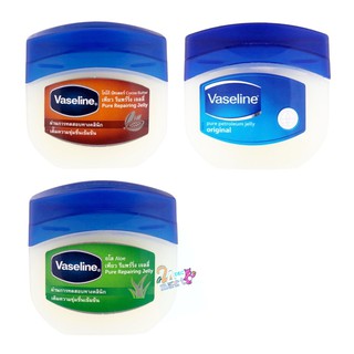 (พร้อมส่ง) Vaseline Pure Repairing Jelly วาสลีนเจลลี่ วาสลีนปิโตเลียม 50/100ml.