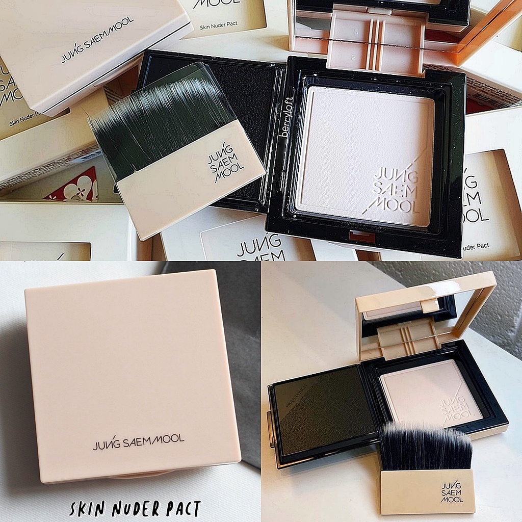 ✨ แป้ง Jung Saem Mool Skin Nuder Pact