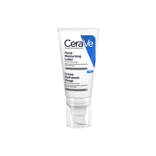 เซราวี โลชั่นบำรุงผิวหน้าเพื่อเพิ่มความชุ่มชื้น CeraVe Facial Moisturizing Lotion 52ml.