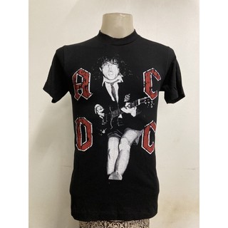 เสื้อวง AcDc สไตล์วินเทจ