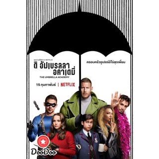 The Umbrella Academy Season 1 ครอบครัวซูเปอร์เพี้ยน ปี 1 (10 ตอนจบ) [พากย์ไทย5.1/อังกฤษ5.1 ซับไทย/อังกฤษ]