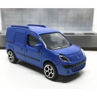 Majorette Renault Kangoo II Express - Metallic Blue Color /Wheels 5Y /scale 1/64 (3 inches) no Package