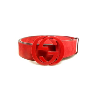 เข็มขัด Gucci belt sz 90 36 มือ 2 ของแท้