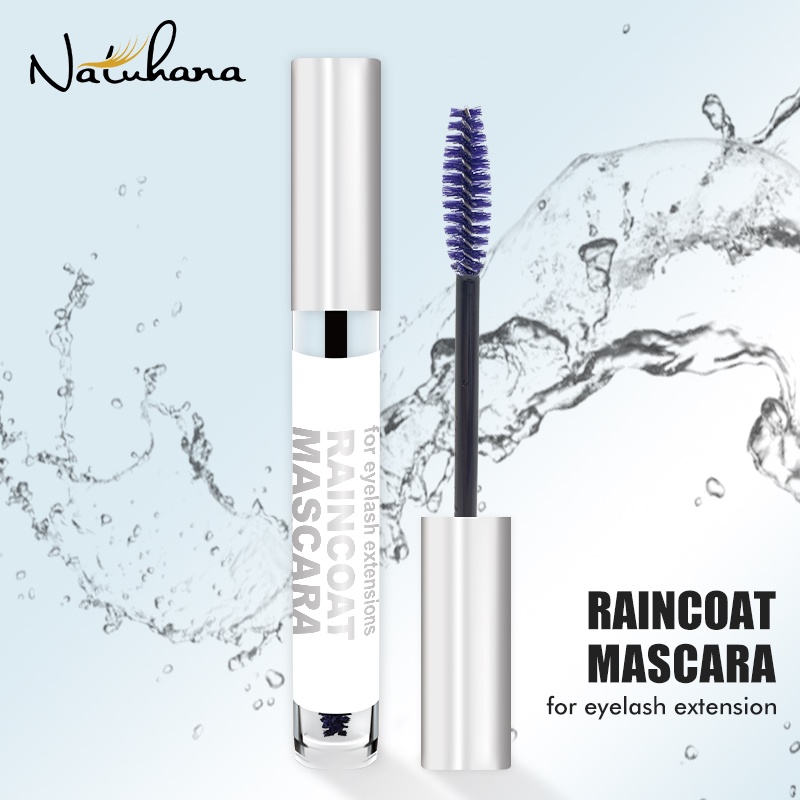 NATUHANA VC 10 มล. เสื้อกันฝน เคลือบกาว สีขาว สําหรับแต่งหน้า