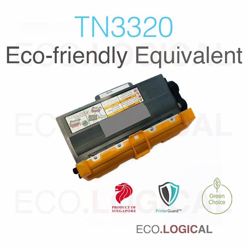 เทียบเท่าตลับหมึก TN-3320 (TN 3320 / TN3320) HL-5440D HL-5450DN HL-5470DW HL-6180DW MFC-8510DN MFC-8